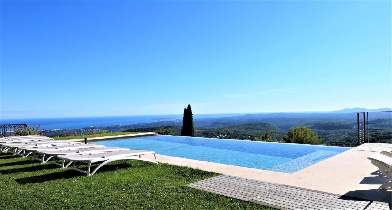 Gite Les Citronniers Vence Exterior photo
